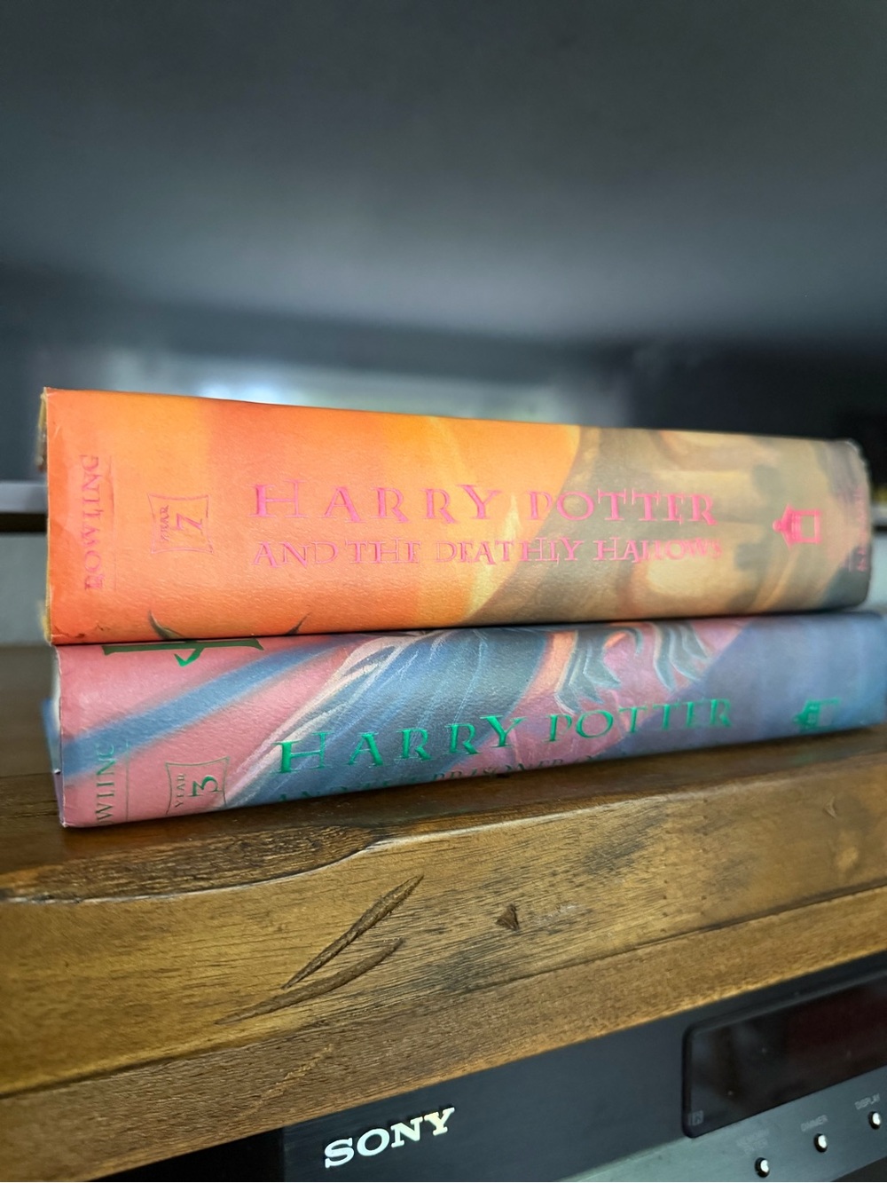 Harry Potter Hardcover Book Set - Deathly Hallows Prisoner of Azkaban